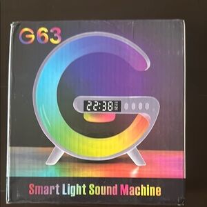 Smart Light Sound Machine - Multicolor